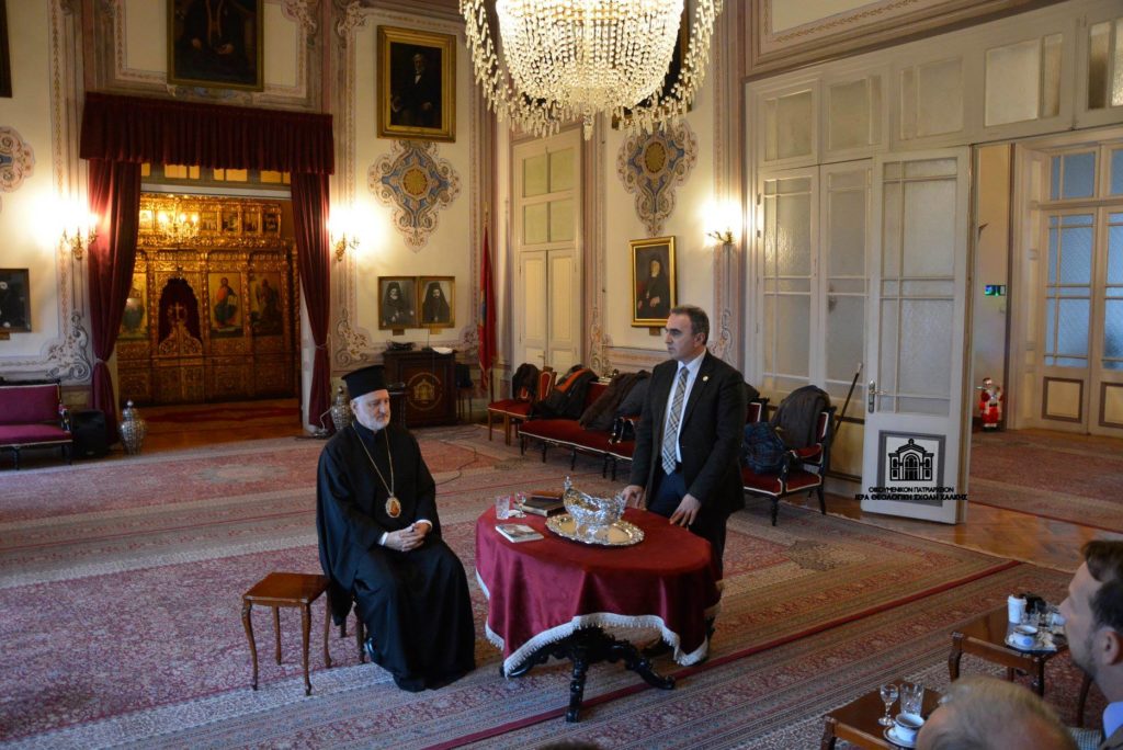 Στη Θεολογική Σχολή της Χάλκης οι Καθηγητές της Θεολογικής Σχολής του Α.Π.Θ.