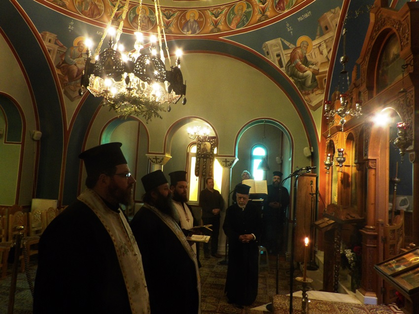 Η Ι.Μ. Κορίνθου για την εκδημία του Μακαριστού Μητρ. πρώην Καρπενησίου