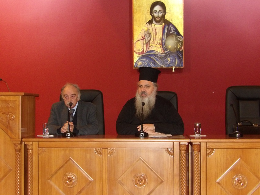 Ι.Μ. Κορίνθου:«Η αποκάλυψις του Ιωάννη»