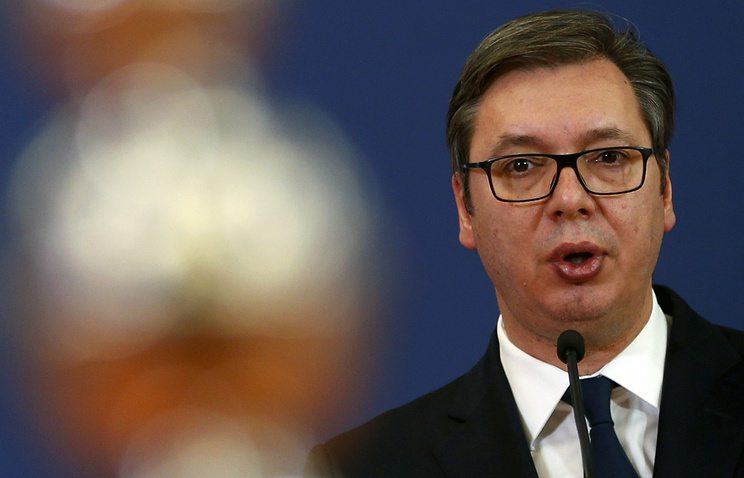 Βούτσιτς: Η Ρωσική και η Σερβική Εκκλησία είναι ένα