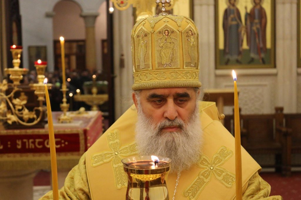 მეუფე გრიგოლი – უკრაინის თემა ერთ-ერთი სერიოზული წყალგამყოფია წარსულსა და მომავალს შორის