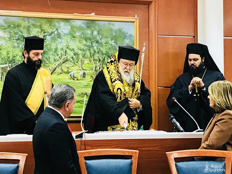 Mητρ.Κερκύρας: “Όλους μας ενώνει ο Χριστός και η Ελλάδα”