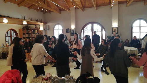 Τα παιδιά του Αγ. Στυλιανού Γκύζη στην “Αγία Ταβιθά”