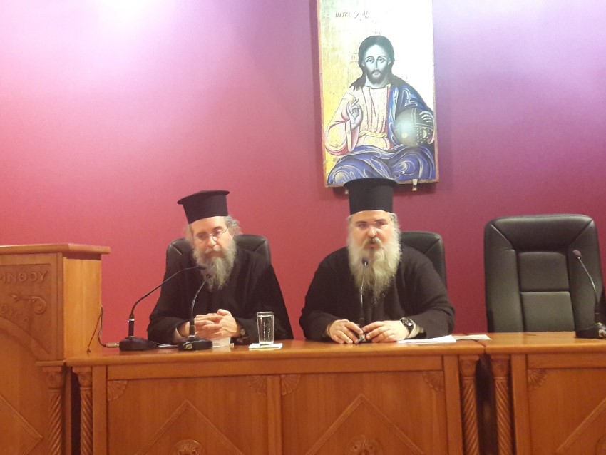 Ο λόγος των Τριών Μεγάλων Ιεραρχών και Οικουμενικών διδασκάλων είναι πάντα επίκαιρος