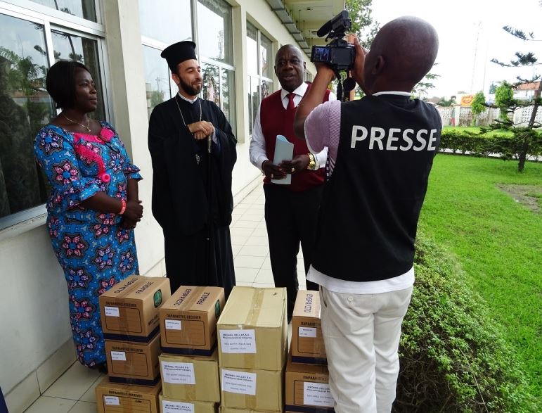 Μεγάλη προσφορά σε νοσοκομεία από την Μητρ. Μπραζαβίλ