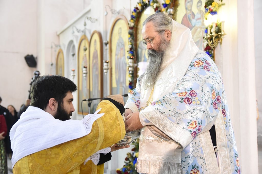 Χειροτονία διακόνου στην Ι.Μ. Κίτρους