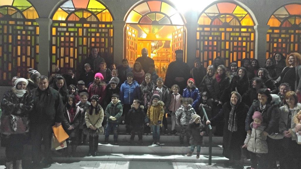 Εορταστικές εκδηλώσεις των Κατηχητικών στη Μητρ.Χαλκίδος