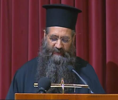 Αρχ. Αυγουστίνος Μύρου: Η Εκκλησία έχει λόγο για θέματα που αφορούν το Έθνος