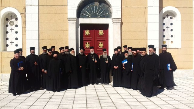 Επιμορφωτικό Σεμινάριο στη Μητρ.Σπάρτης για τους κληρικούς