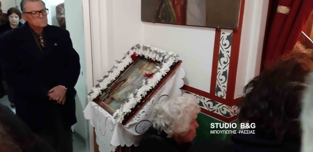 Εορτή Άγιου Αθανασίου στο ΚΑΠΗ Ναύπλιου