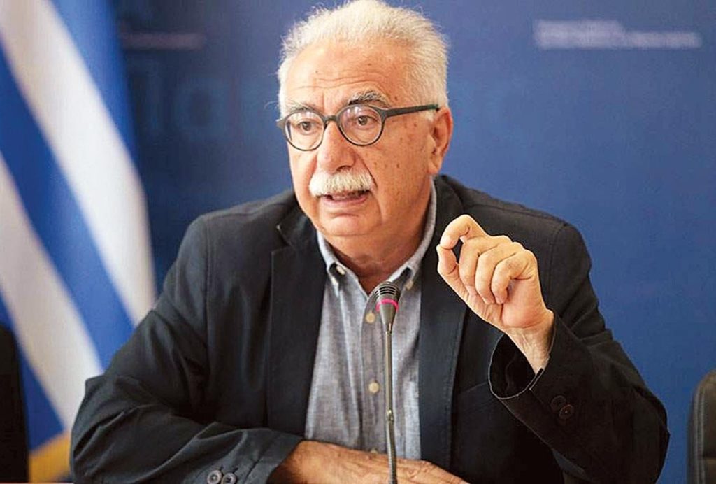 Σκληρή απάντηση Γαβρόγλου στους Κληρικούς της Κρήτης