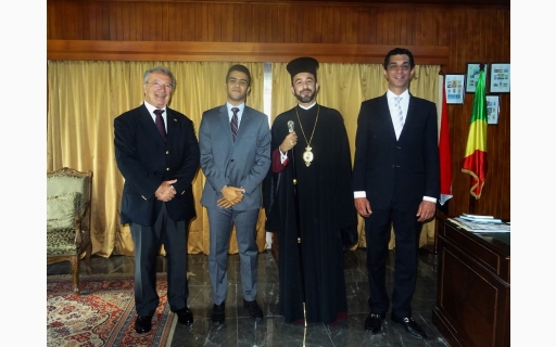 Δραστήρια ξεκίνησε το 2019 για τον Μητρ. Μπραζαβίλ