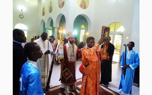Στην ενορία της Αγ. Φωτεινής Pointe -Noire