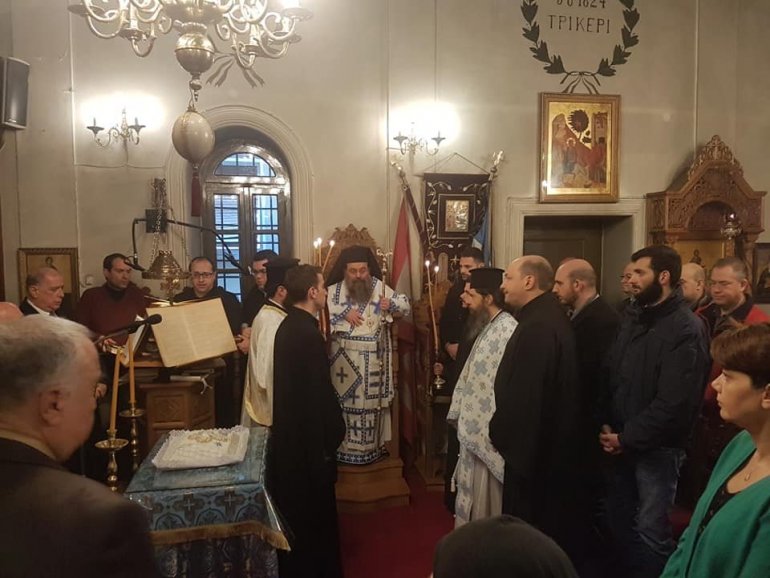 Η Χίος προσεύχεται για τη Μακεδονία