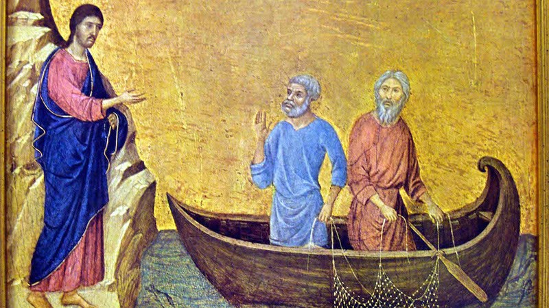 Πόσο σοφό ήταν ο Χριστός ν’ αρχίσει την οικοδομή της βασιλείας Του όχι με βασιλείς, αλλά με ψαράδες