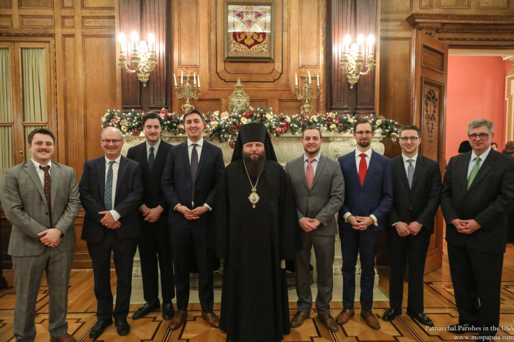 В Генеральном консульстве России в Нью-Йорке состоялся Рождественский прием