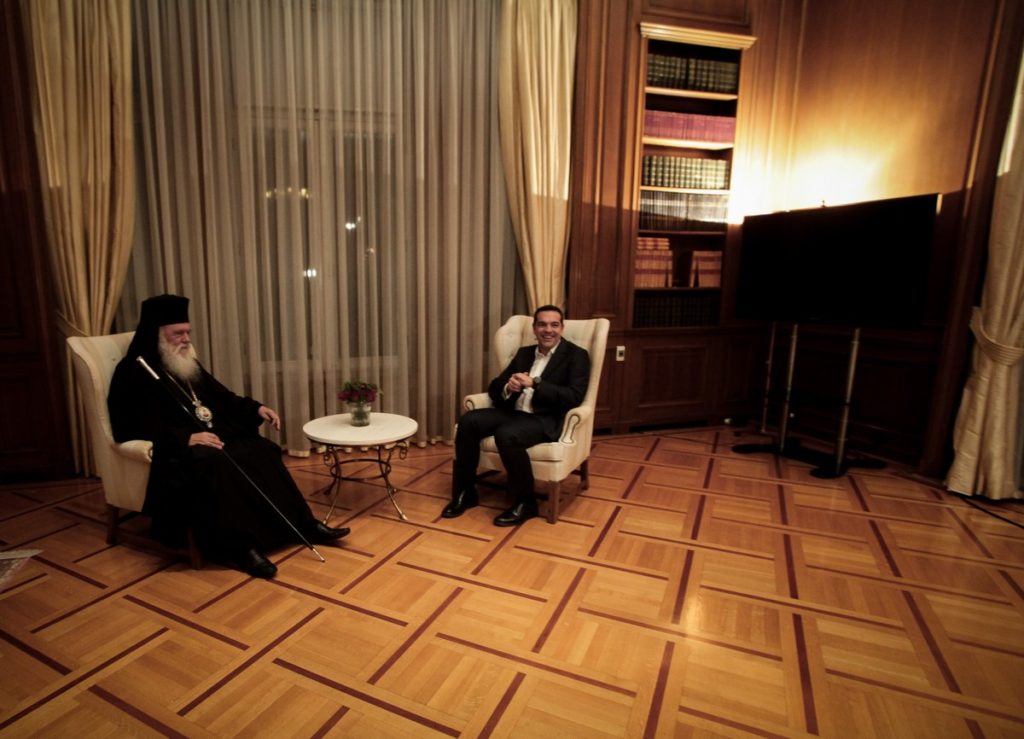 Κρίσιμα 24ωρα για τις σχέσεις Εκκλησίας-Πολιτείας