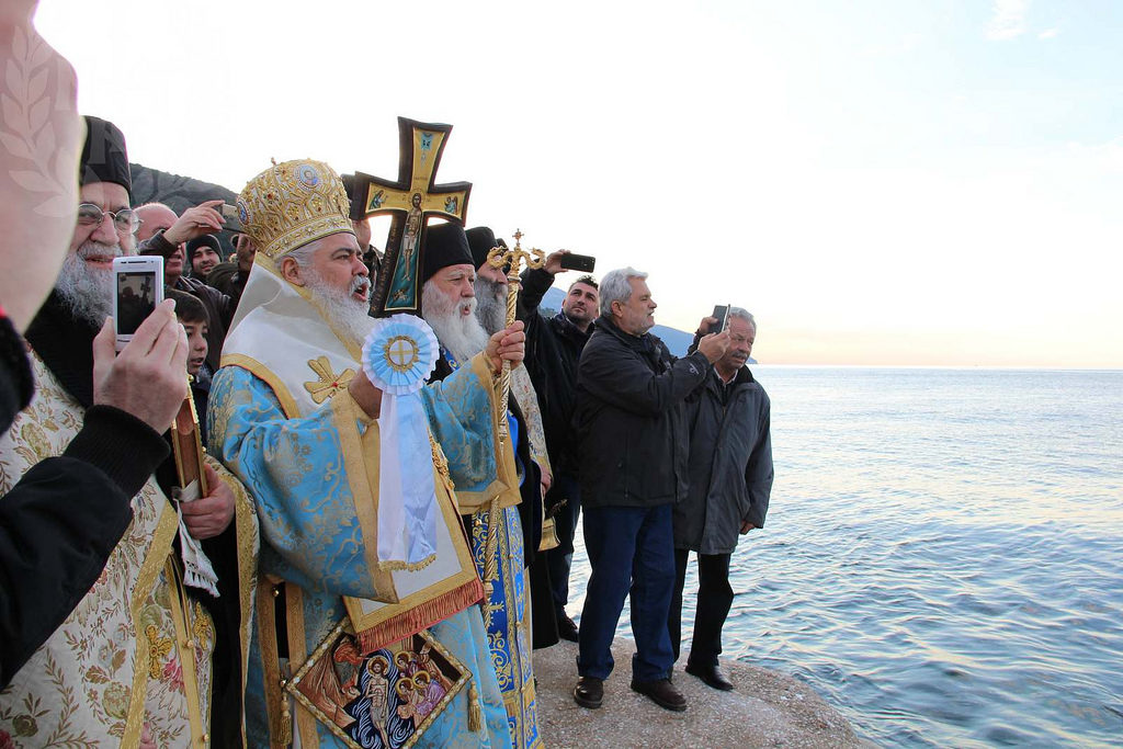 Στην Ι.Μ. Ξενοφώντος ο Μητρ. Νεαπόλεως