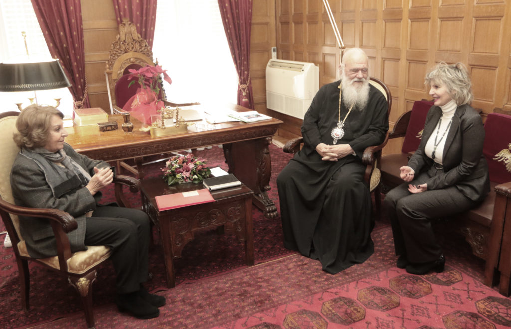 Συνάντηση Αρχιεπισκόπου με την Επιτροπή Ισότητος του ΚΙΝ.ΑΛ.