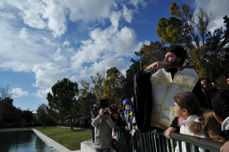 Τα Θεοφάνεια στη Νέα Φιλαδέλφεια