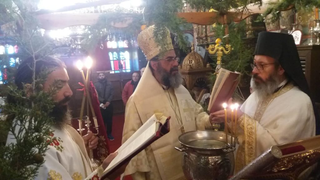 Μεγάλες θρησκευτικές στιγμές στη Σύμη