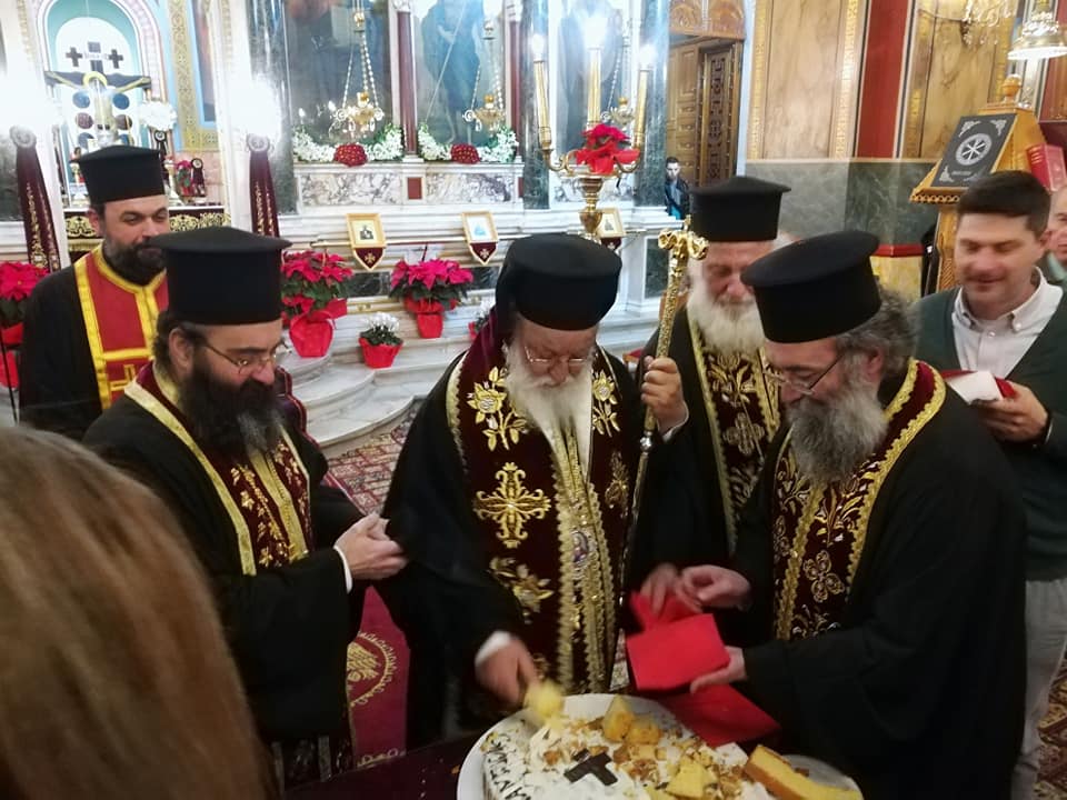 Μητρ.Μαντινείας: O Νέος Χρόνος να είναι ευλογημένος και ειρηνικός