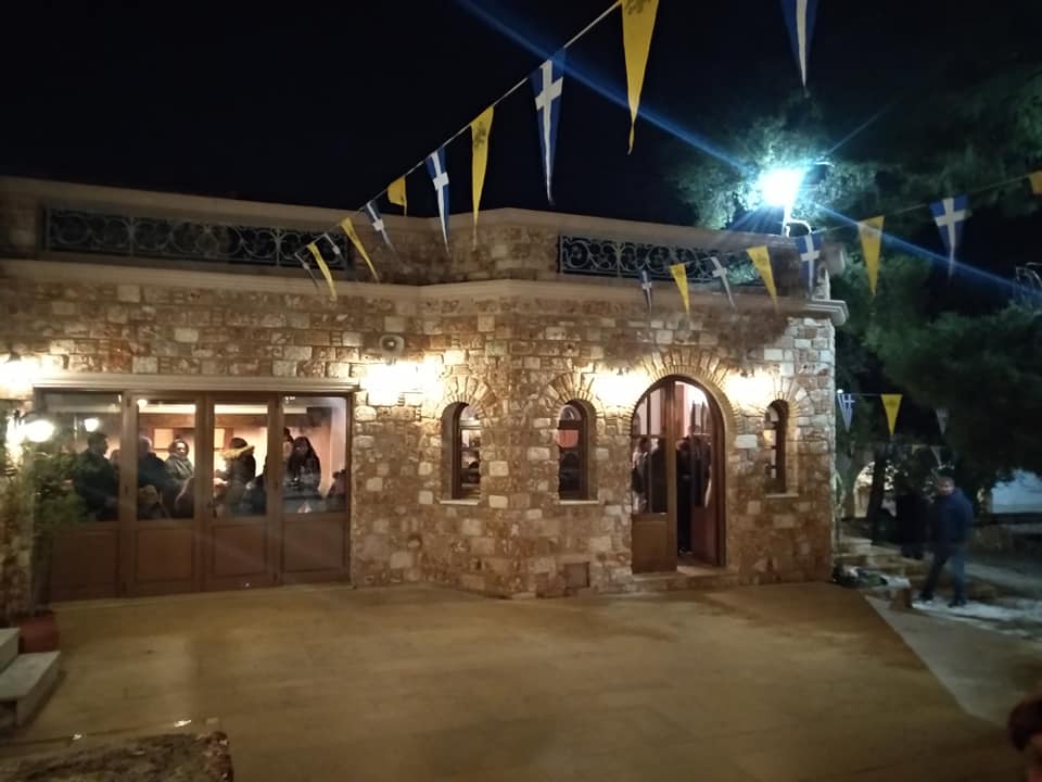 Πανηγύρισε η Ι.Μονή του οσίου Εφραίμ στη Νέα Μάκρη