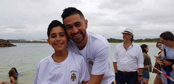 Τα Θεοφάνεια σε επαρχία του Σίδνεϊ