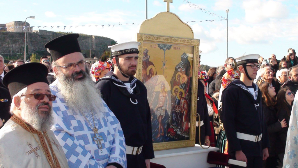 Τα Θεοφάνεια στο «Καφέ Γυαλί» Κερκύρας