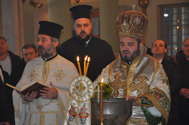 Τα Άγια Θεοφάνεια στα Υψωμάθεια