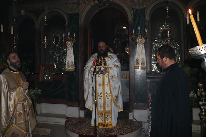 Ψυρρή: Εκεί όπου ευωδιάζουν τα λείψανα του Αγ. Θεοδοσίου