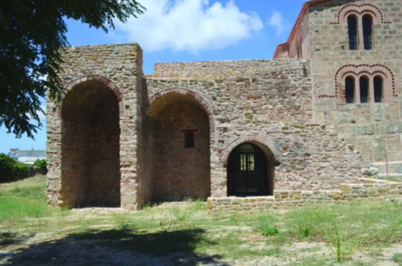 Κάστρα και οχυρά της Μεσσηνίας: Η Αγια-Σωτήρα στους Χριστιάνους