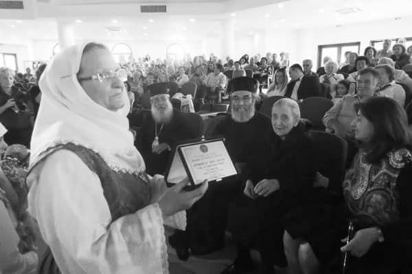 Εκοιμήθη η μητέρα του Μητρ.Φθιώτιδος