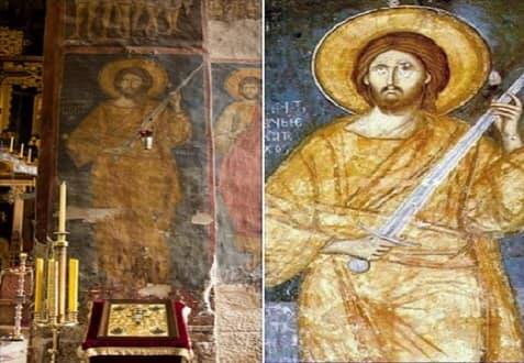 Η πιο σπάνια εικόνα του Χριστού βρίσκεται στο Κοσσυφοπέδιο