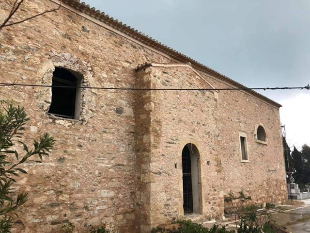 “Ξαναγιεννέται” ο Ι.Ν. Αγ. Χαραλάμπους Κορώνης