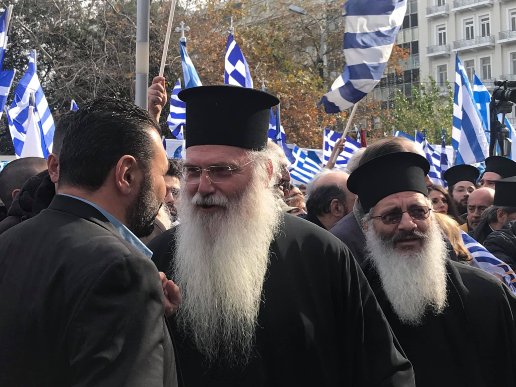 Ο Μητρ. Μεσογαίας μιλά για το συλλαλητήριο, τα χημικά και το καταφύγιο