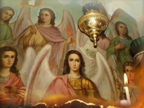 “Κάνε υπομονή, του απάντησε ο Ηγούμενος, και θα φιλοξενήσεις και Αγγέλους”