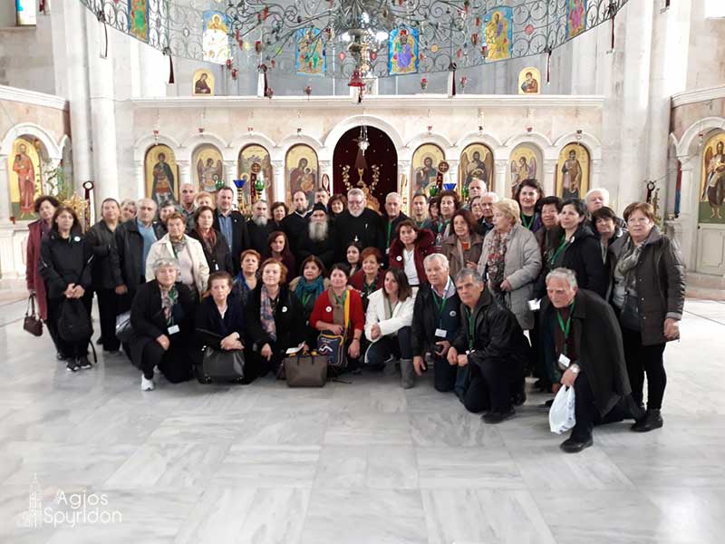 Ι.Μ. Κερκύρας: Φωτορεπορτάζ από την εκδρομή στα Ιεροσόλυμα