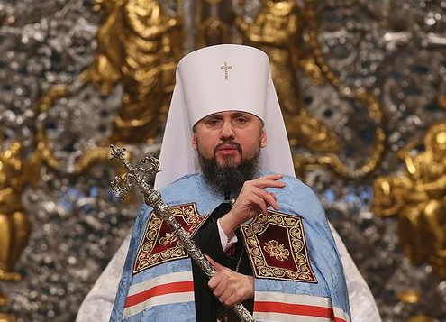 Интронизация главы новой украинской церкви Епифания состоится 3 февраля