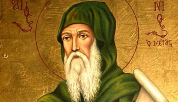 Ο Άγιος Αντώνιος και το μυστήριο με την ταφή του