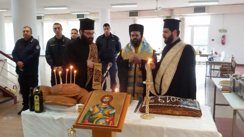 Στη σχολή αστυφυλάκων ο Μητρ.Μαρωνείας