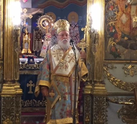 Ο Μητρ.Μαντινείας τίμησε τους μαθητές