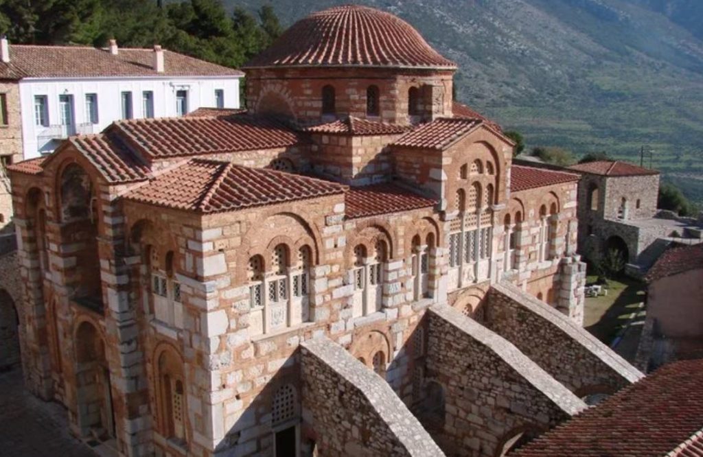 Το μοναστήρι του Οσίου Λουκά-προστατευόμενο μνημείο της UNESCO