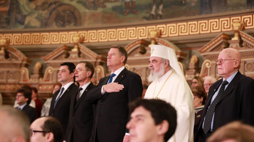 Ziua Culturii Naționale | Părintele Patriarh Daniel este prezent la Ateneul Român