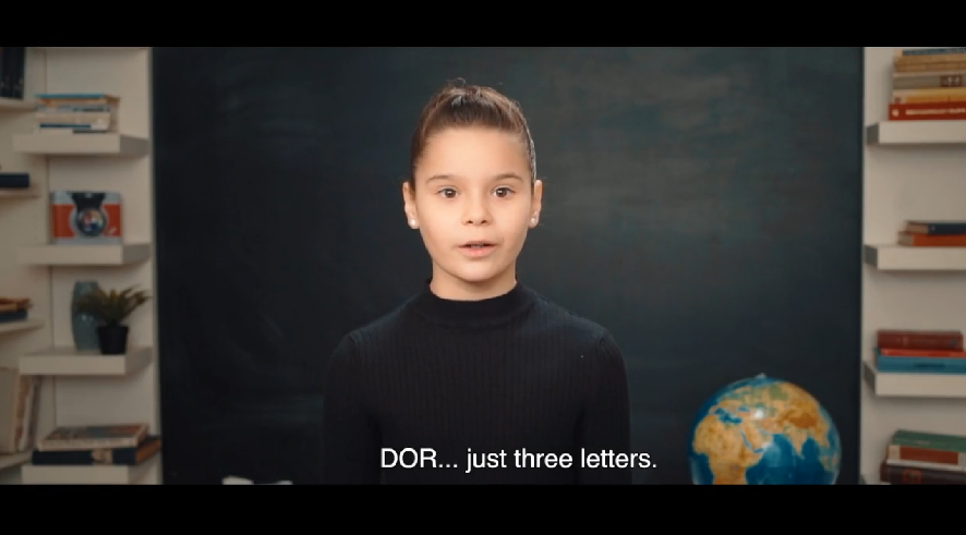 Cuvântul intraductibil „dor” explicat de un copil în clipul de promovare al Ro