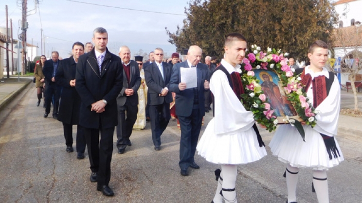 Η μνήμη του Αγίου Ευθυμίου στον Τύρναβο