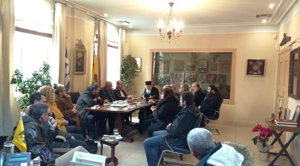 Με εκπαιδευτικούς συναντήθηκε ο Μητρ. Αιτωλίας