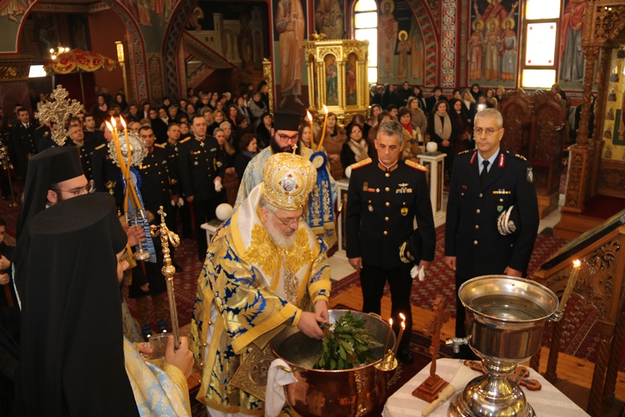 Θεοφάνεια στους -13 βαθμούς στο Διδυμότειχο