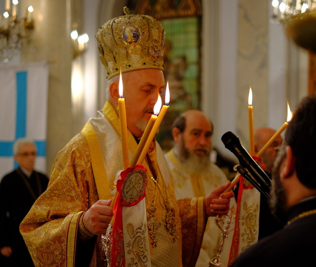 Μητρ. Γαλλίας: Το πιστοποιητικό βάπτισης του Π. Μελά