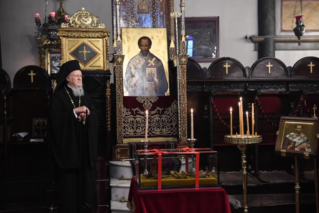 «Η Εκκλησία της Κωνσταντινουπόλεως συμπορεύεται με τα αιτήματα των καιρών και έχει οράματα δια το μέλλον»